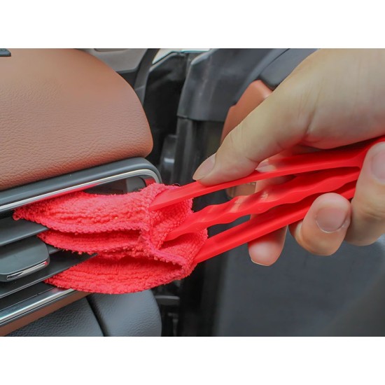 Σετ Καθαρισμού Αυτοκινήτου XXL με Βούρτσες, Pads και Οργανωτική Τσάντα – 93p-10156