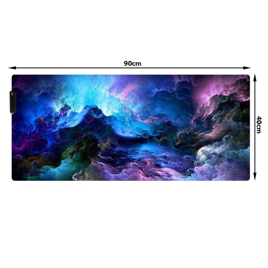 Gaming Mousepad 80x30cm με Φωτισμό LED RGB – Αντιολισθητικό – Αδιάβροχο  5p-06268