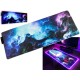 Gaming Mousepad XXL 90x40cm με Φωτισμό LED RGB – Αντιολισθητικό – Αδιάβροχο 65p-06267
