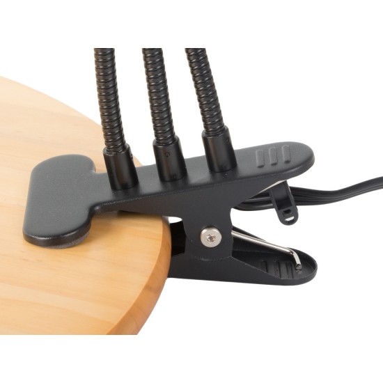 LED Λάμπα Καλλιέργειας Φυτών με USB, Χρονοδιακόπτη & Κλιπ – 3 LED 72-12353