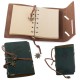 Χειροποίητο Vintage Ημερολόγιο Ταξιδιού – Retro Notebook με Οικολογικό Δέρμα – 70 Σελίδες – 170p-14237_Z