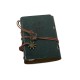 Χειροποίητο Vintage Ημερολόγιο Ταξιδιού – Retro Notebook με Οικολογικό Δέρμα – 70 Σελίδες – 170p-14237_Z