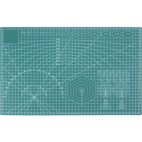 Επιφάνεια Κοπής 30x45cm Διπλής Όψης – Επαγγελματική Επιφάνεια με Αντοχή στις Κοπές 22p-11353_Z