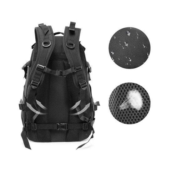 Σακίδιο Πλάτης 30L Μαύρο Taktischer Rucksack 12–14606_CZ