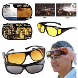 HD VISION – Γυαλιά Νυχτερινής Οδήγησης & Ηλίου για Οδηγούς – Σετ 2 Τεμαχίων 13p-15230