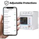 Smart 3φασικός Μετρητής Κατανάλωσης Ρεύματος με Προστασία Υπέρτασης, Υπότασης & Υπερφόρτωσης – Online Παρακολούθηση μέσω Εφαρμογής – Sprint  32p-36786