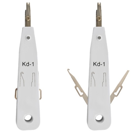 Bigstren Επαγγελματικό Σετ Ελέγχου Δικτύου RJ45 RJ11 με Crimper, Tester και Εργαλεία σε Κασετίνα-85p-25835