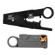 Bigstren Επαγγελματικό Σετ Ελέγχου Δικτύου RJ45 RJ11 με Crimper, Tester και Εργαλεία σε Κασετίνα-85p-25835