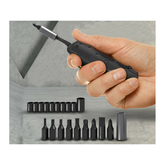 Πολυεργαλείο – Μαχαίρι  21 σε 1 με Θήκη Ζώνης – 85p