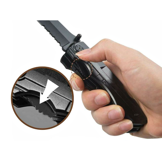 Πολυεργαλείο – Μαχαίρι  21 σε 1 με Θήκη Ζώνης – 85p