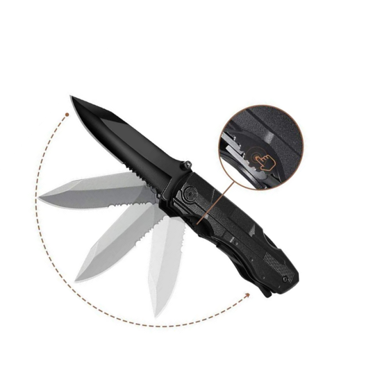 Πολυεργαλείο – Μαχαίρι  21 σε 1 με Θήκη Ζώνης – 85p