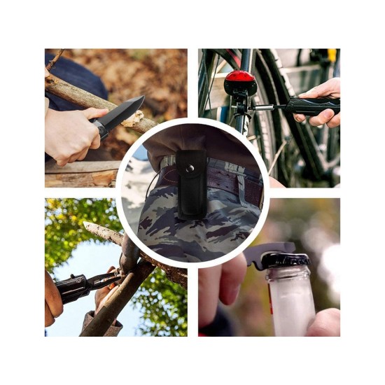 Πολυεργαλείο – Μαχαίρι  21 σε 1 με Θήκη Ζώνης – 85p