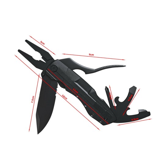 Πολυεργαλείο – Μαχαίρι  21 σε 1 με Θήκη Ζώνης – 85p