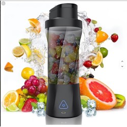 Φορητό Μπλέντερ 360W USB Rechargeable 700ml Tritan με 6 Ανοξείδωτες Λεπίδες – για Smoothies και Πρωτεΐνες –22p- 48141