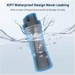 Φορητό Μπλέντερ 360W USB Rechargeable 700ml Tritan με 6 Ανοξείδωτες Λεπίδες – για Smoothies και Πρωτεΐνες –22p- 48141