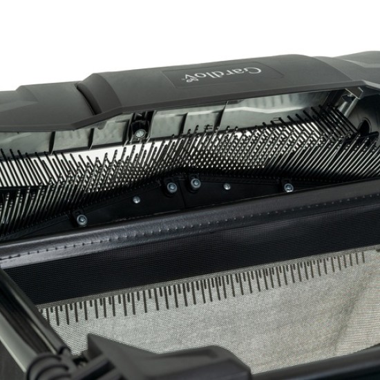 Συλλέκτης Φύλλων & Χόρτων GARDLOV 100L Χειροκίνητος με Ρυθμιζόμενη Βούρτσα  66p-26309