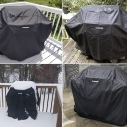  Kaminer Κάλυμμα Μπάρμπεκιου 95×100×60 cm Αδιάβροχο 6p-21074