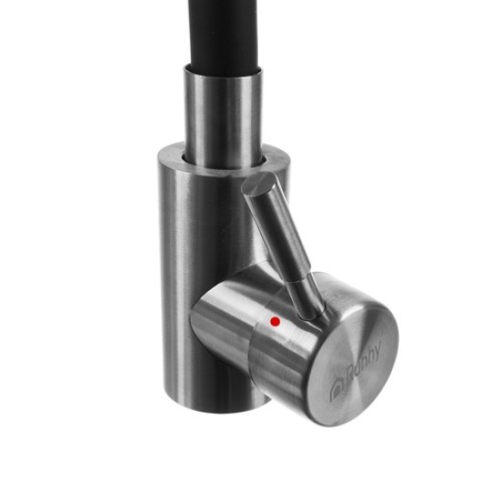 Μπαταρία ΚουζίναςΜαύρη  με Εύκαμπτο 360°  12p-26324