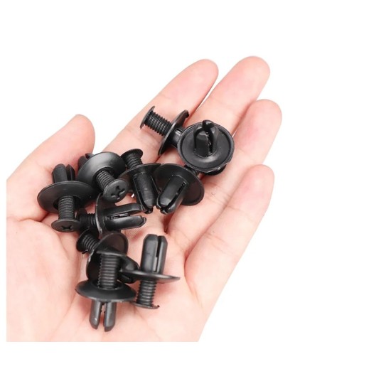 Σετ 620 Τεμαχίων Κλιπς Αυτοκινήτου για Ταπετσαρίες, Προφυλακτήρες και Πλαστικά με Οργανωτή 5p-10125