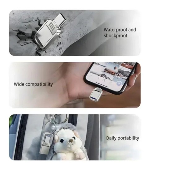 Κάρτα Μνήμης Xiaomi microSDXC 256GB Class 10 με SD Adapter – Υψηλής Ταχύτητας για Smartphone, Κάμερα, Tablet mi683