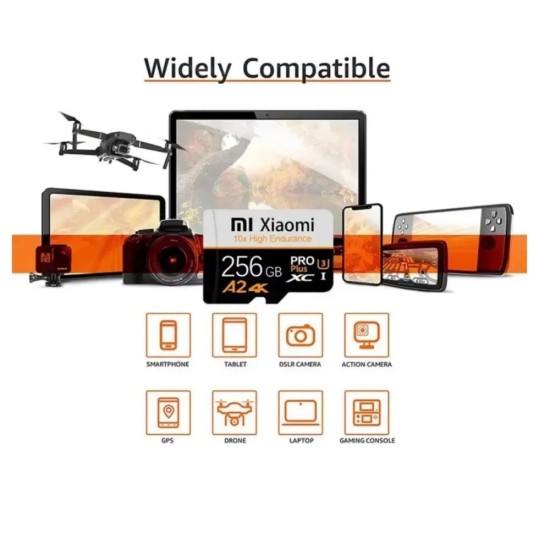 Κάρτα Μνήμης Xiaomi microSDXC512GB Class 10 με SD Adapter – Υψηλής Ταχύτητας για Smartphone, Κάμερα, Tablet mi685