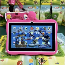 Παιδικό Tablet MFX Ροζ (2024) με Οθόνη 7”, Android 13, 8GB RAM / 256GB και Εκπαιδευτικές Εφαρμογές 46-1011