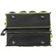 Επαγγελματική Τσάντα Εργαλείων JAKAH – 38×27×28 cm, Αδιάβροχη, Πολλές Θήκες, Πτυσσόμενη, Μαύρο/Λαχανί 29-JK-HL063