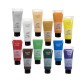 Maaleo Ακρυλικά Χρώματα 12 Χρώματα x 100ml 9p-20424