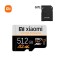 Κάρτα Μνήμης Xiaomi microSDXC512GB Class 10 με SD Adapter – Υψηλής Ταχύτητας για Smartphone, Κάμερα, Tablet mi685