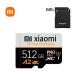 Κάρτα Μνήμης Xiaomi microSDXC512GB Class 10 με SD Adapter – Υψηλής Ταχύτητας για Smartphone, Κάμερα, Tablet mi685