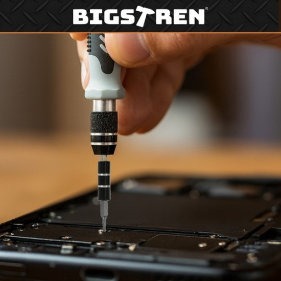 BIGSTREN Σετ Κατσαβιδιών Ακριβείας 133 τεμ. 9p- 25804