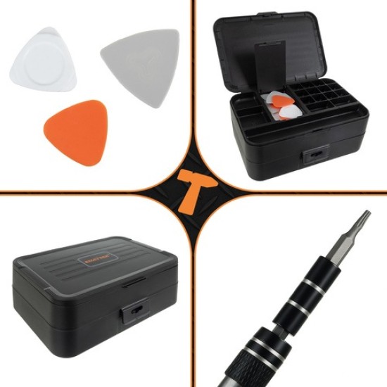 BIGSTREN Σετ Κατσαβιδιών Ακριβείας 133 τεμ. 9p- 25804