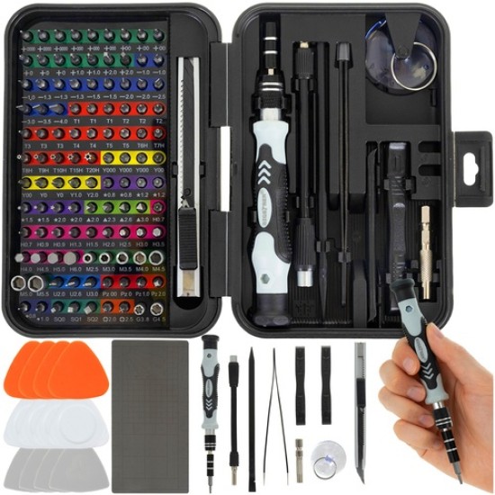 BIGSTREN Σετ Κατσαβιδιών Ακριβείας 133 τεμ. 9p- 25804