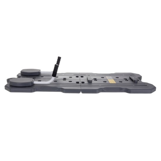 Pilates Board με Μετρητή, Λάστιχα και Χερούλια TRIZAND 32p-26343