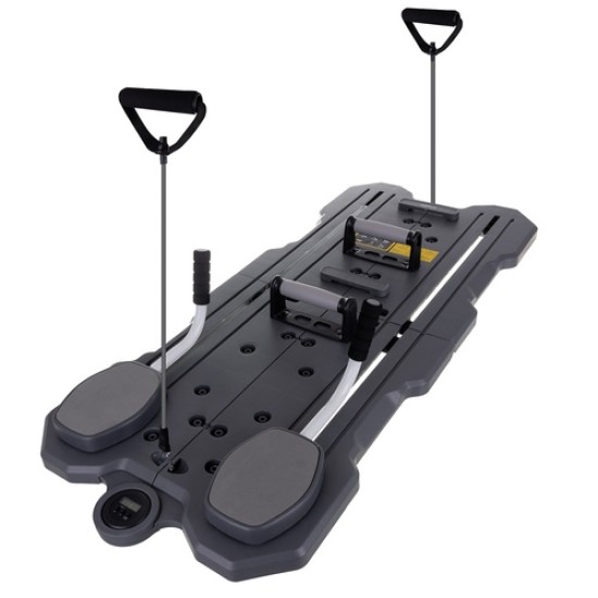 Pilates Board με Μετρητή, Λάστιχα και Χερούλια TRIZAND 32p-26343