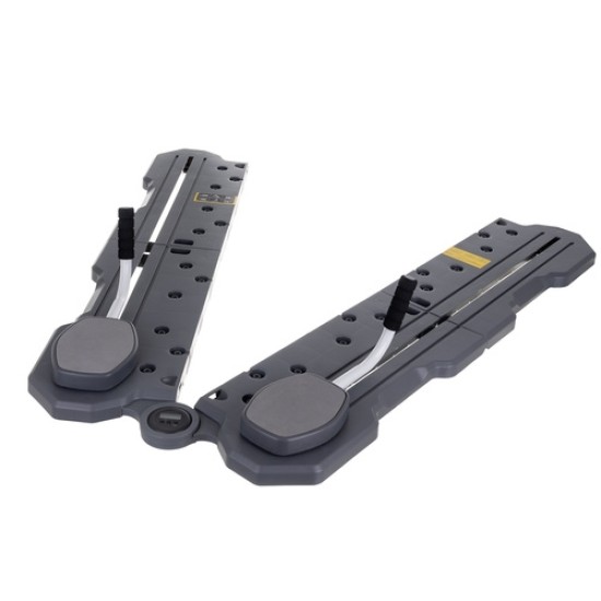 Pilates Board με Μετρητή, Λάστιχα και Χερούλια TRIZAND 32p-26343