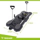 Pilates Board με Μετρητή, Λάστιχα και Χερούλια TRIZAND 32p-26343