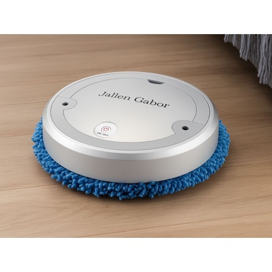Αυτόματο Ασύρματο Ρομπότ Καθαρισμού Δαπέδων με UV Απολύμανση και Ύγρανση 22,5cm Πλάτος – Ασημί 16p-24652_S