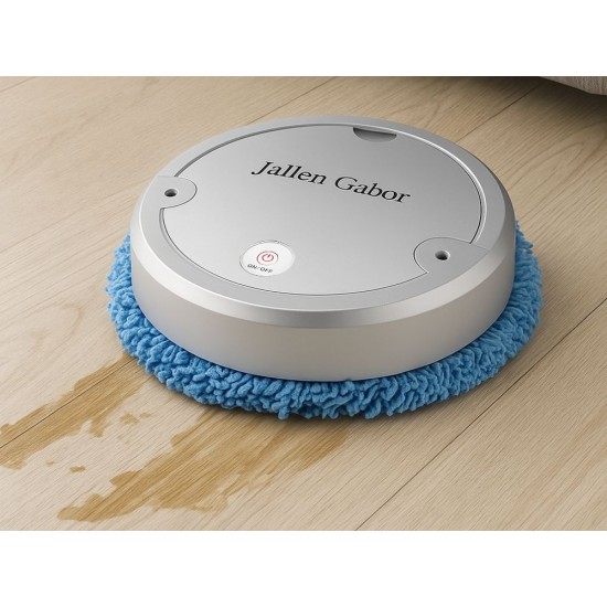 Αυτόματο Ασύρματο Ρομπότ Καθαρισμού Δαπέδων με UV Απολύμανση και Ύγρανση 22,5cm Πλάτος – Ασημί 16p-24652_S