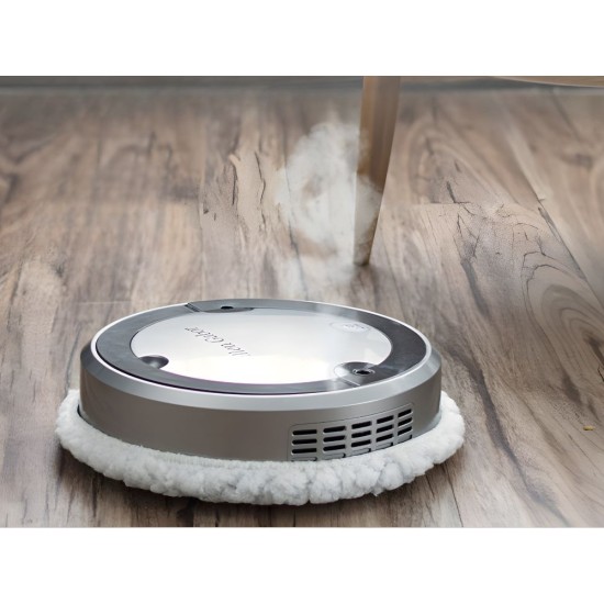 Αυτόματο Ασύρματο Ρομπότ Καθαρισμού Δαπέδων με UV Απολύμανση και Ύγρανση 22,5cm Πλάτος – Ασημί 16p-24652_S