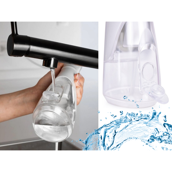 Ασύρματος Οδοντικός Καθαριστής Νερού με Μεγάλο Δοχείο 230ml και 3 Λειτουργίες – Επαναφορτιζόμενος USB 14p – 24593