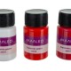 Χρώματα για Γυαλί και Κεραμικά Maaleo 12x20ml – Σετ Ζωγραφικής για Πορσελάνη, Κούπες και Πιάτα 33p-26296)