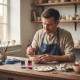 Χρώματα για Γυαλί και Κεραμικά Maaleo 12x20ml – Σετ Ζωγραφικής για Πορσελάνη, Κούπες και Πιάτα 33p-26296)