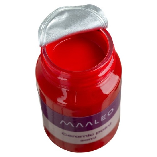 Χρώματα για Γυαλί και Κεραμικά Maaleo 12x20ml – Σετ Ζωγραφικής για Πορσελάνη, Κούπες και Πιάτα 33p-26296)