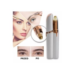 Ηλεκτρικός Αποτριχωτής Φρυδιών με LED Φως Λευκό 12p–15346