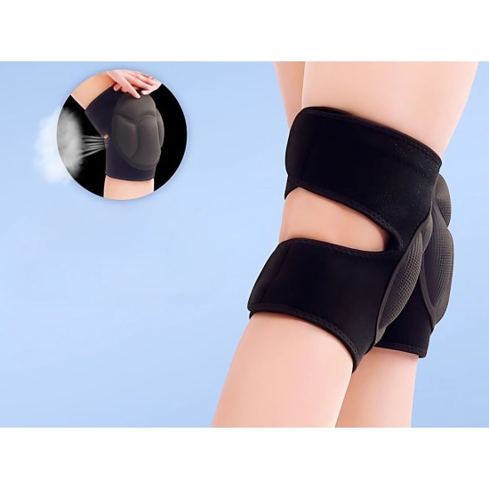 Εργονομικοί Επιγονατίδες με Αφρώδη Προστασία & Κλείσιμο Velcro 35p – 27317