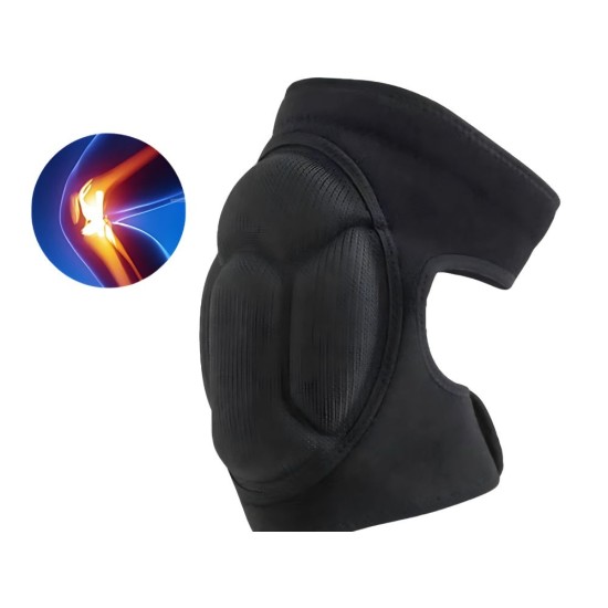 Εργονομικοί Επιγονατίδες με Αφρώδη Προστασία & Κλείσιμο Velcro 35p – 27317