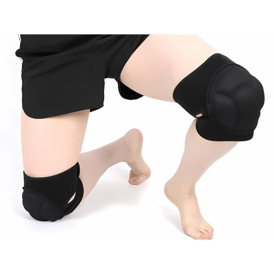 Εργονομικοί Επιγονατίδες με Αφρώδη Προστασία & Κλείσιμο Velcro 35p – 27317