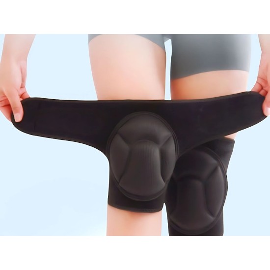 Εργονομικοί Επιγονατίδες με Αφρώδη Προστασία & Κλείσιμο Velcro 35p – 27317