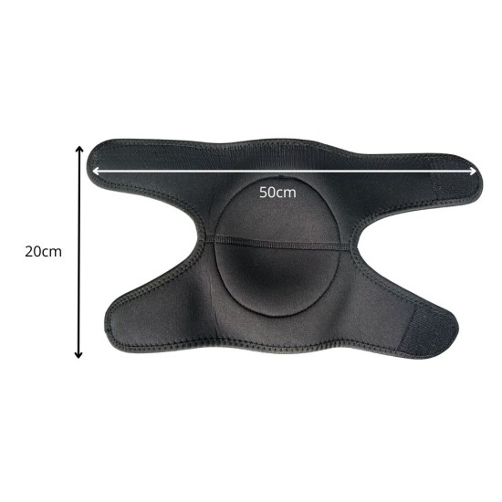 Εργονομικοί Επιγονατίδες με Αφρώδη Προστασία & Κλείσιμο Velcro 35p – 27317